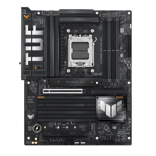 ASUS TUF GAMING X870-PLUS WIFI ATX Motherboard AM5 DDR5 Wi-Fi 7 USB4 ASUS TUF GAMING X870-PLUS WIFI ATX Motherboard AM5 DDR5 Wi-Fi 7 USB4